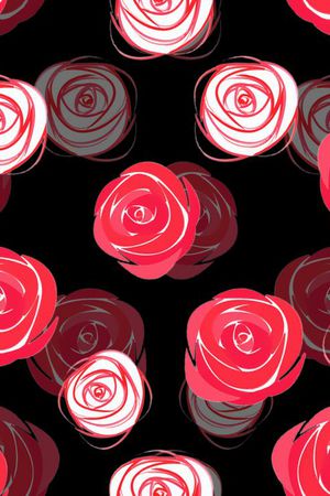 写意印花华亿平台图片