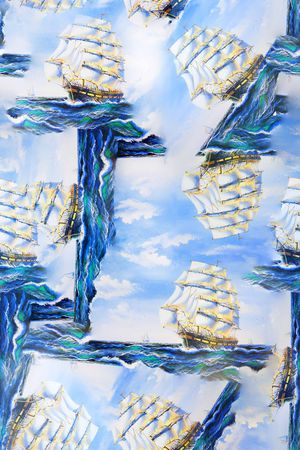 女装印花华亿平台图片