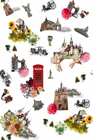 建筑印花华亿平台图片