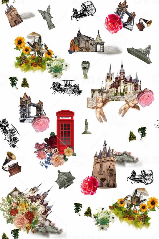 建筑印花华亿平台图片