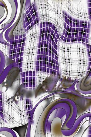 线条印花华亿平台图片