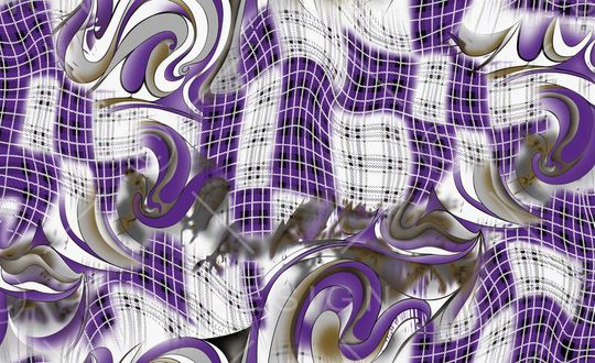 线条印花华亿平台图片