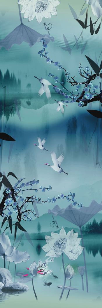 487149-2015082251  油画中国风