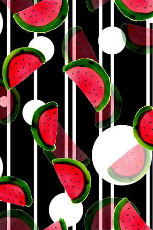 几何印花华亿平台图片