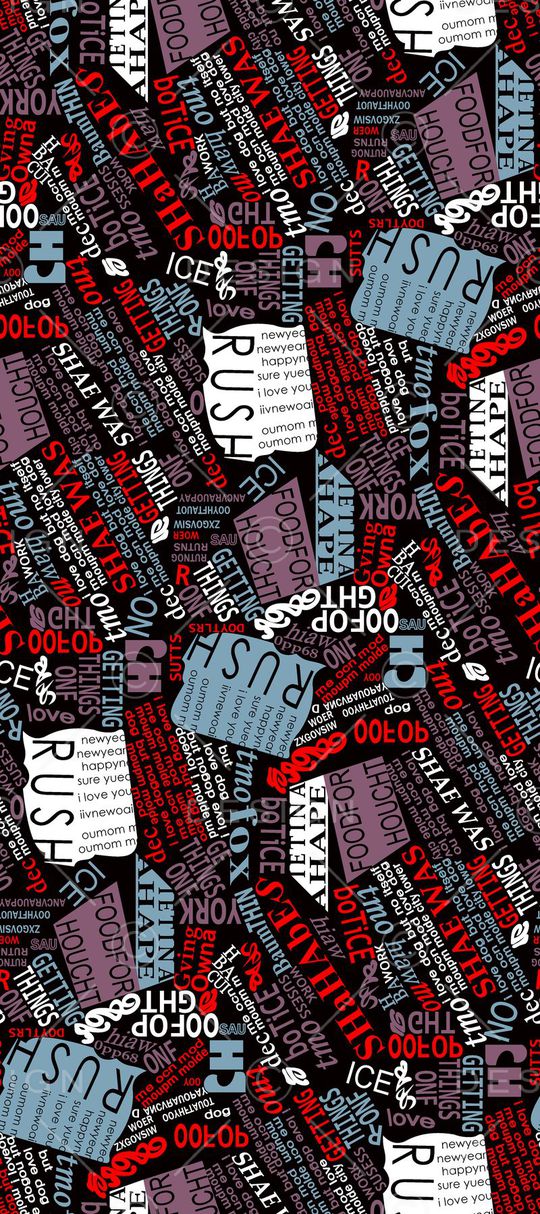 字母组合印花华亿平台图片