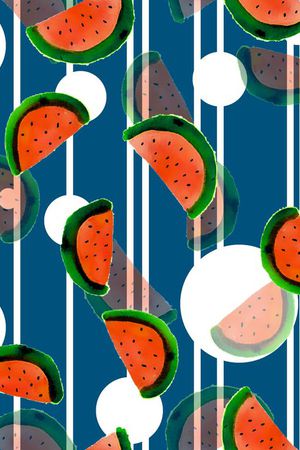 几何印花华亿平台图片