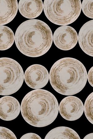 复古印花华亿平台图片