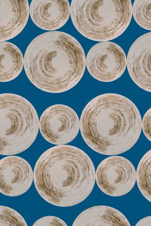 复古印花华亿平台图片