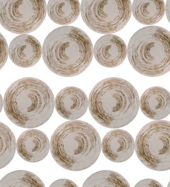 487160-复古圆圈几何