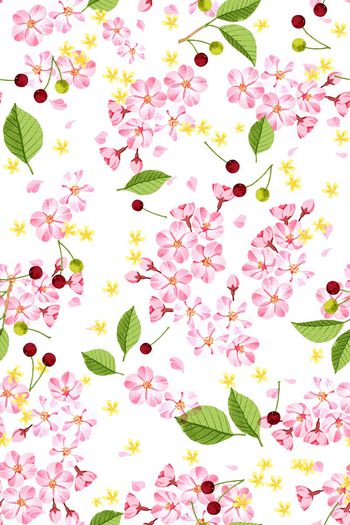 487161-小清新花卉