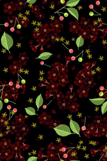 487164-小清新花卉