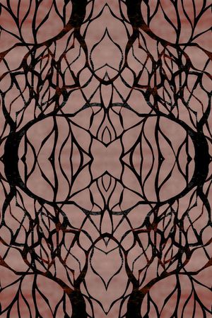 复古印花华亿平台图片