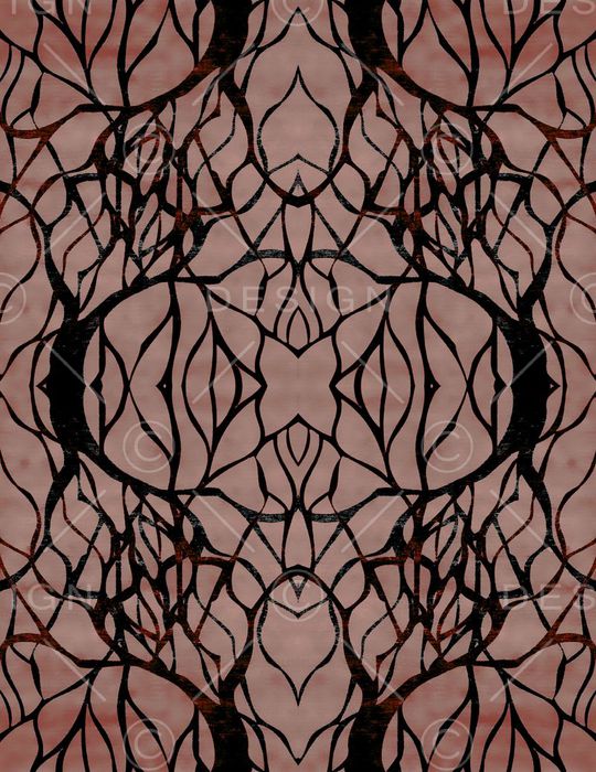 复古印花华亿平台图片