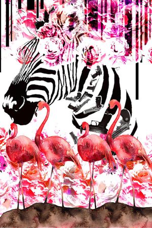 时尚印花华亿平台图片