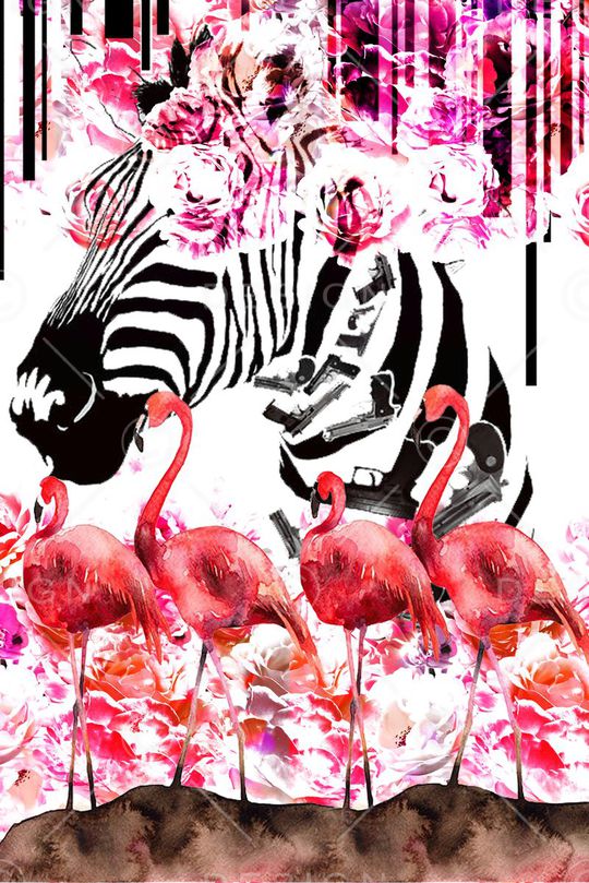 时尚印花华亿平台图片