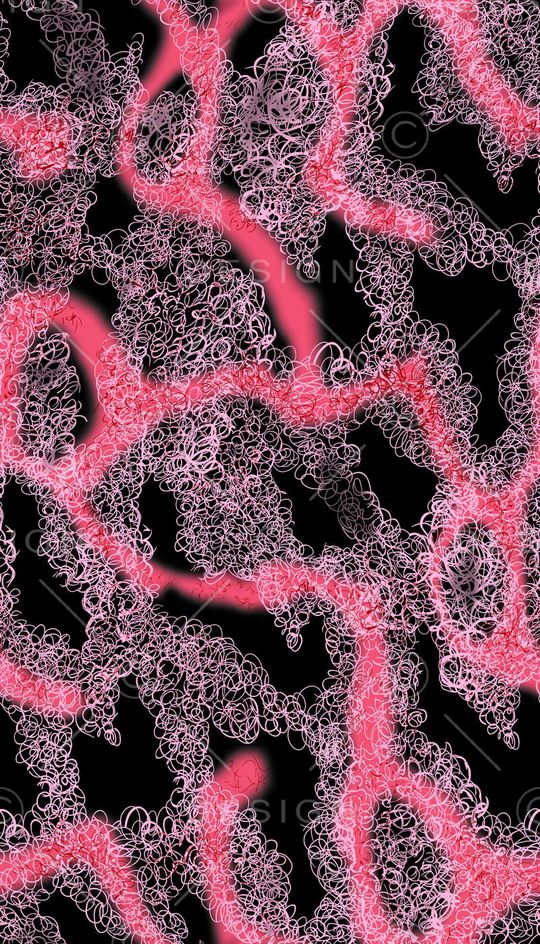 线条印花华亿平台图片