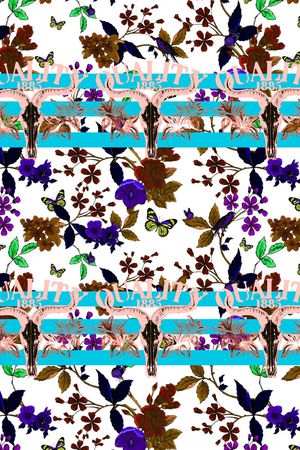 时尚印花华亿平台图片