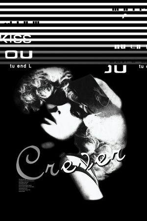 抽象人头印花华亿平台图片