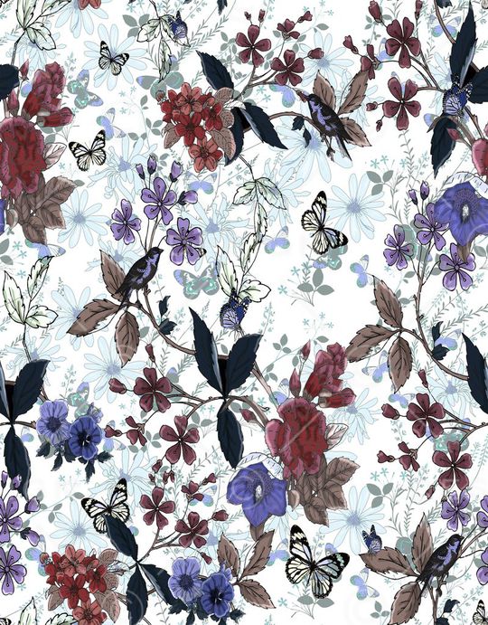 时尚印花华亿平台图片