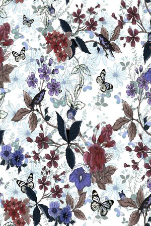 时尚印花华亿平台图片