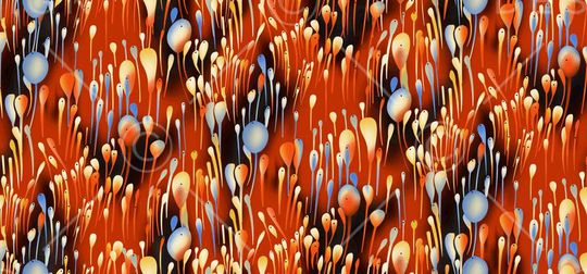 线条印花华亿平台图片