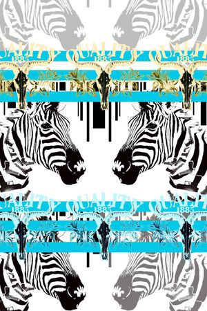 时尚印花华亿平台图片