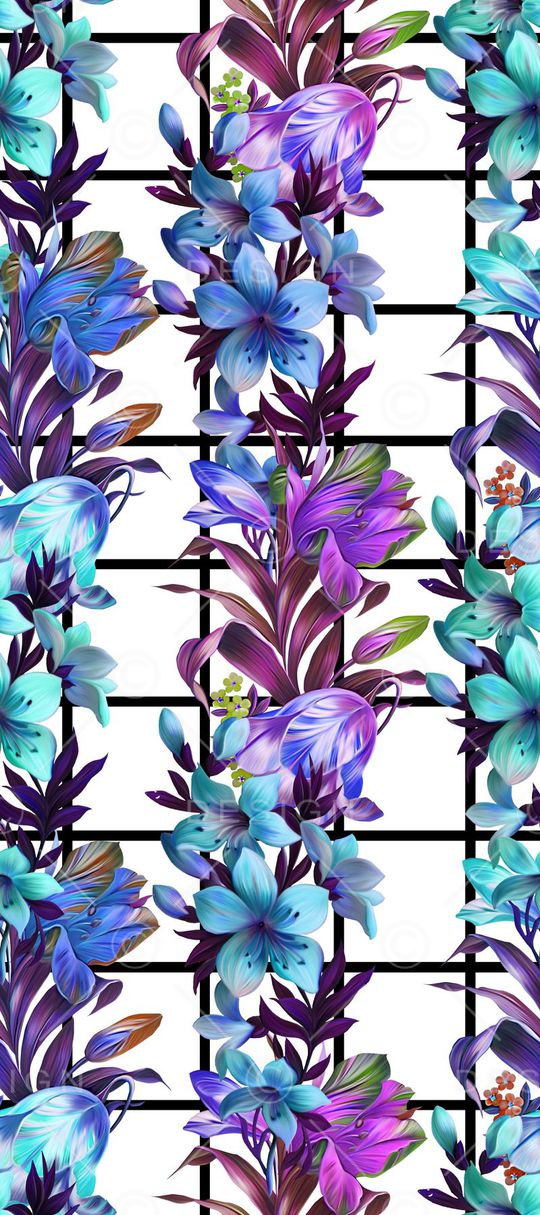 时尚印花华亿平台图片