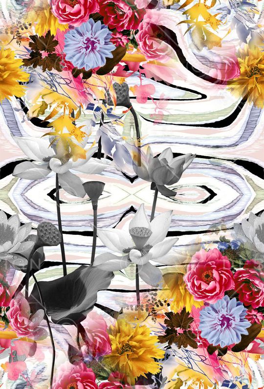 时尚印花华亿平台图片