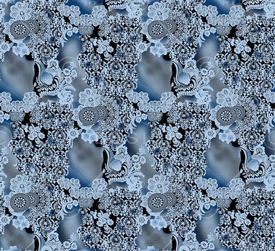 线条印花华亿平台图片