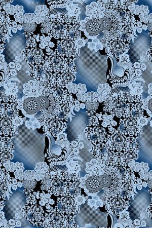 线条印花华亿平台图片