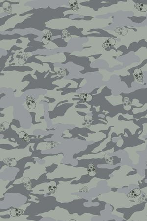 军装迷彩印花华亿平台图片