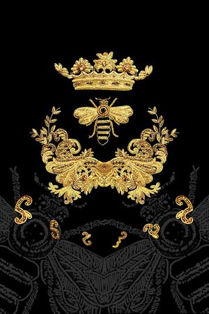 复古印花华亿平台图片