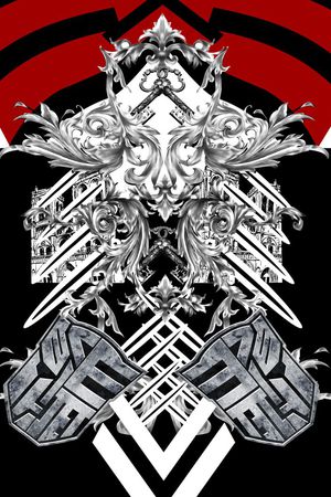 欧式印花华亿平台图片