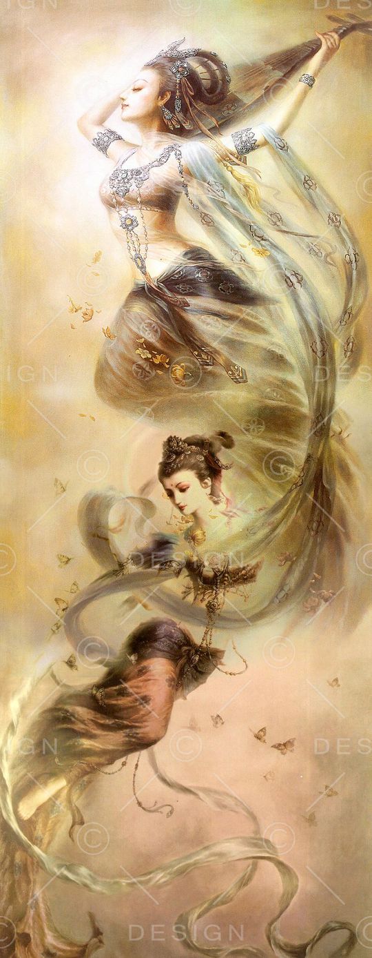 中国风印花华亿平台图片