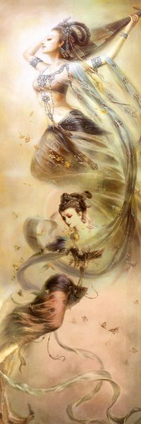 中国风印花华亿平台图片