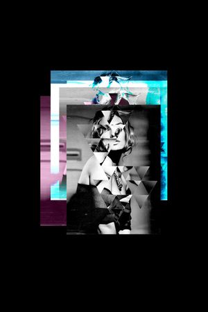 拼贴人像印花华亿平台图片