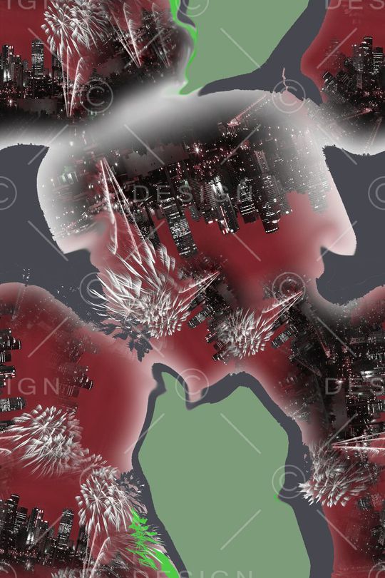 风景印花华亿平台图片