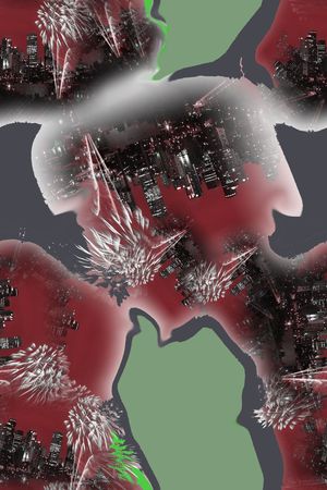 风景印花华亿平台图片