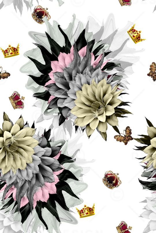 时尚印花华亿平台图片