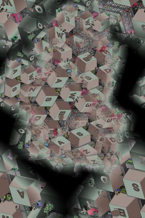 键盘印花华亿平台图片