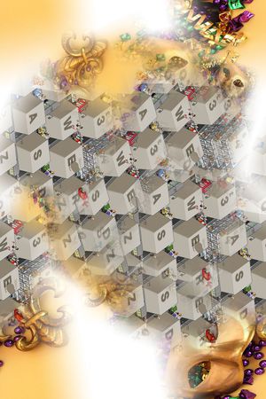 时尚印花华亿平台图片