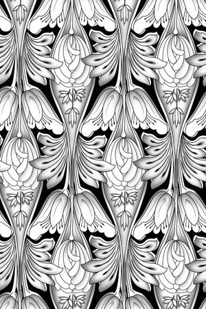 线条印花华亿平台图片