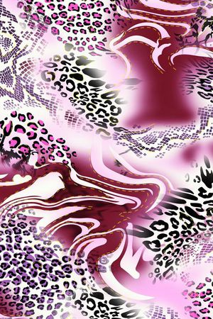 线条印花华亿平台图片