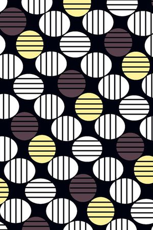 线条印花华亿平台图片