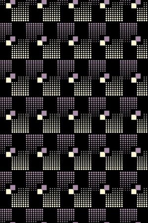 线条印花华亿平台图片