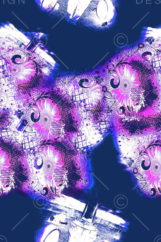 时尚印花华亿平台图片