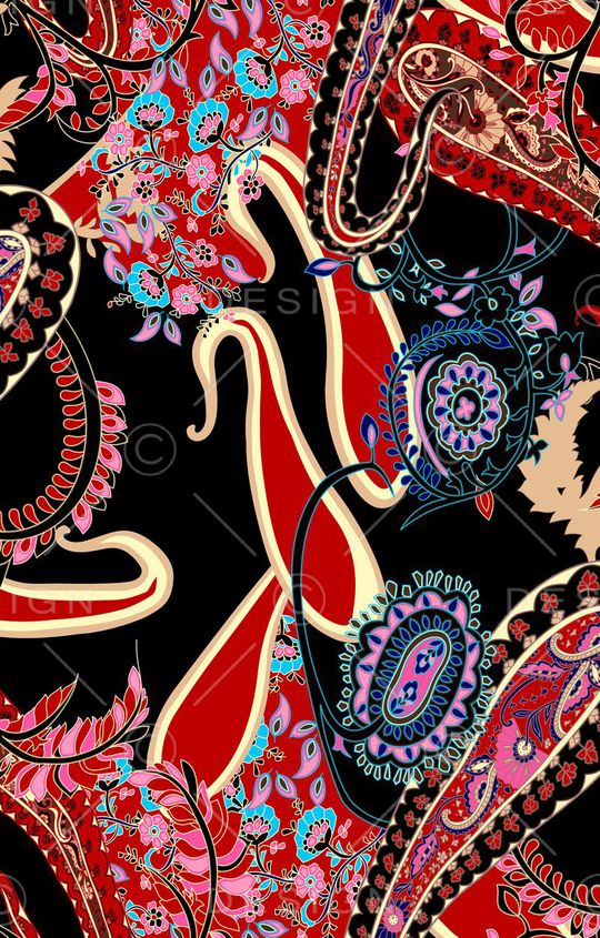 线条印花华亿平台图片