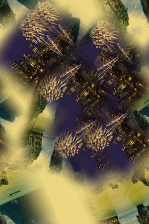 时尚印花华亿平台图片