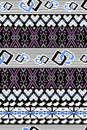 线条印花华亿平台图片