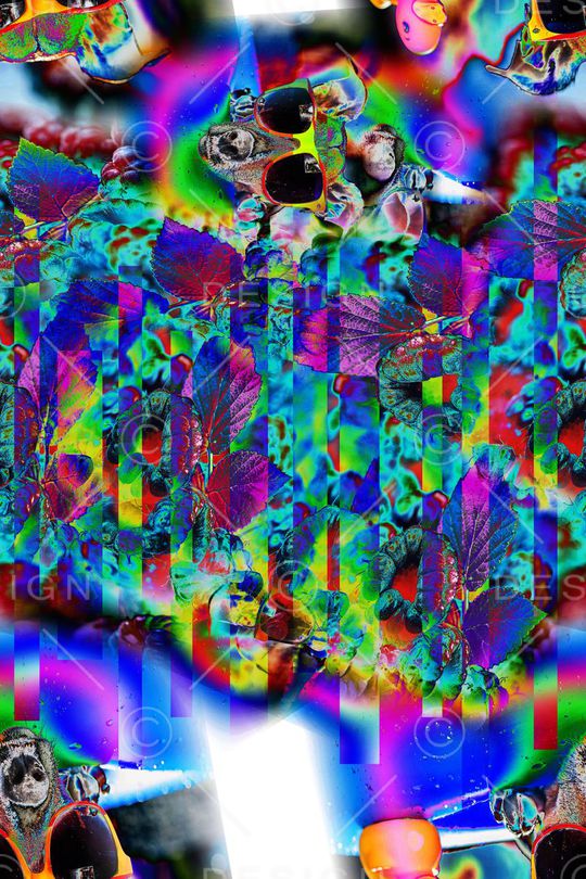 时尚印花华亿平台图片